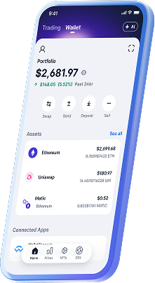 The only crypto wallet you'll ever need.